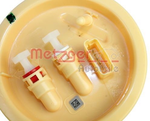 METZGER Osjetnik, zaliha goriva